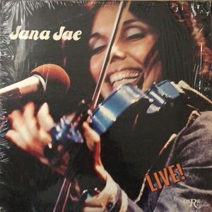 ***Free*** Jana Jae Live Vinyl Lp '81